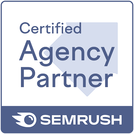 Semrush Certified Agency Partner