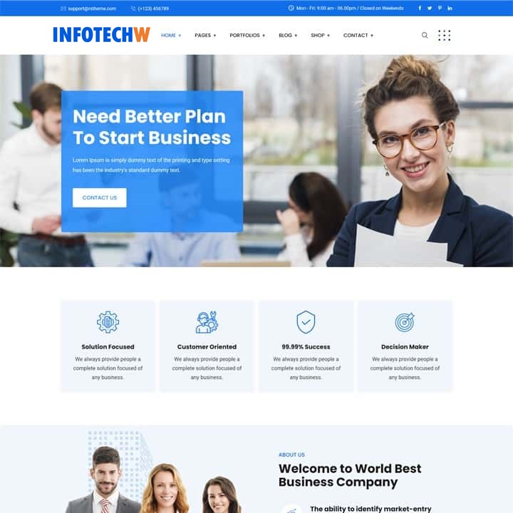 Strategic Business Planning and Management Portal Design